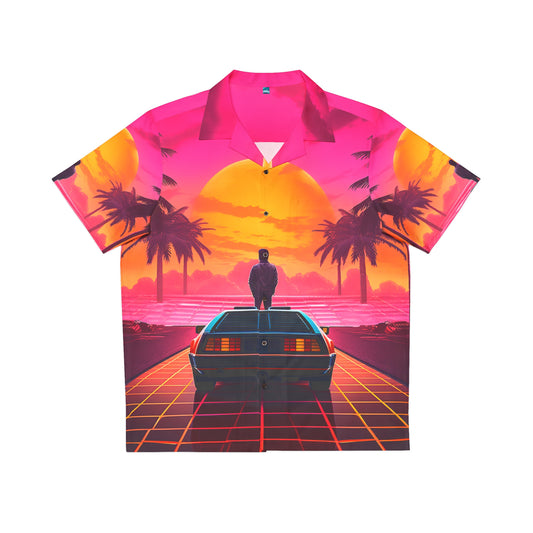 camisa synthwave